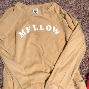 Billabong mellow pullover sweatshirt